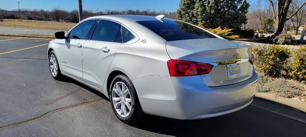 2016 Silver Chevy Impala LT V6 Sedan, Nice Auto, Great Records for sale in Springfield, MO – photo 3