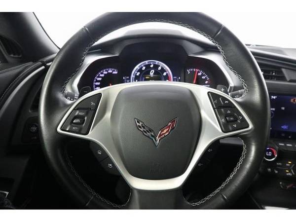 2014 Chevrolet Corvette Stingray coupe Z51 - Black for sale in Lansing, MI – photo 20
