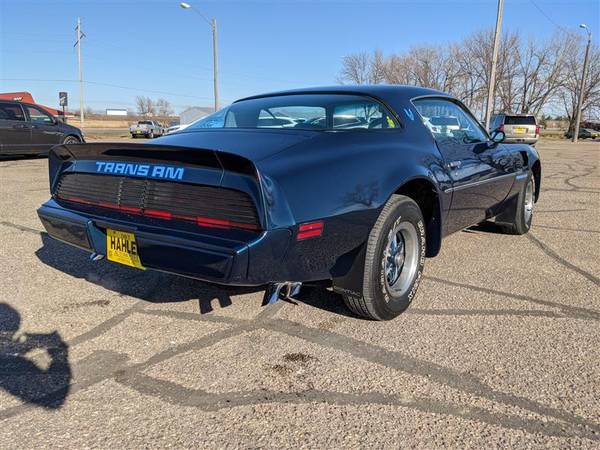 1979 Pontiac Firebird Trans Am - cars & trucks - by dealer - vehicle... for sale in Webster, SD – photo 7