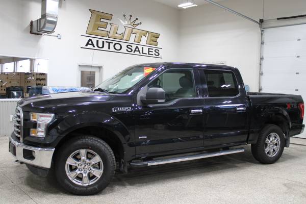 Low Miles/Backup Camera/Seats Six 2015 Ford F150 XLT - cars & for sale in Ammon, ID