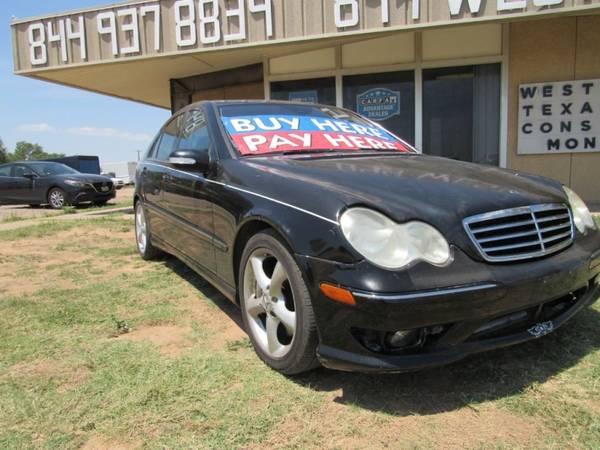 2006 MERCEDES-BENZ C-CLASS C230 for sale in Lubbock, TX – photo 3