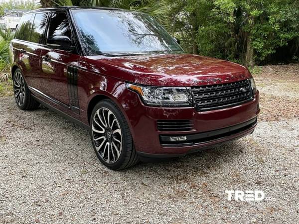2017 Land Rover Range Rover - - by dealer - vehicle for sale in Fort Myers, FL – photo 8
