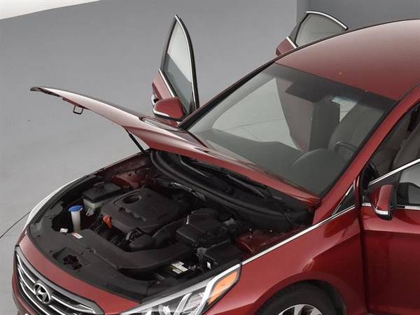 2015 Hyundai Sonata Sport Sedan 4D sedan Red - FINANCE ONLINE for sale in Atlanta, FL – photo 4