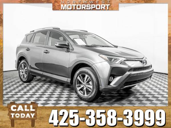 *ONE OWNER* 2016 *Toyota RAV4* XLE AWD for sale in Everett, WA