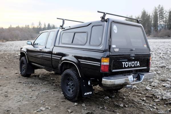 1991 Toyota Pickup 4x4 22RE Extended Cab for sale in Spokane, AZ – photo 10