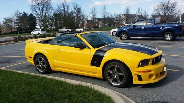 500 HP 2005 Mustang GT Convertible - Many Nice Mods! for sale in Randallstown, MD
