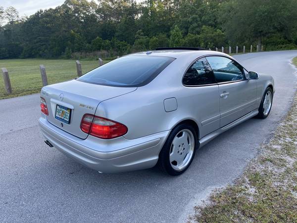 01 Mercedes CLK CLK 55 AMG, 350hp with 375TQ, Excellent for sale in Jacksonville, FL – photo 7