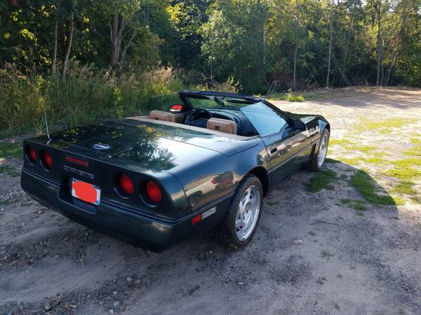 1990 Chevy Corvette Convertible C4 for sale in Cadyville, NY – photo 3