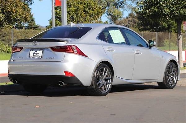 2014 Lexus IS 350 - - by dealer - vehicle automotive for sale in Capitola, CA – photo 5