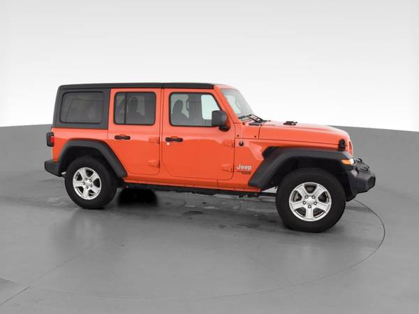 2020 Jeep Wrangler Unlimited Sport S Sport Utility 4D suv Orange - -... for sale in Harker Heights, TX – photo 14