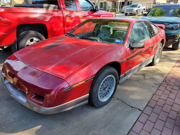 1986 Pontiac Fiero GT for sale in Los Fresnos, TX