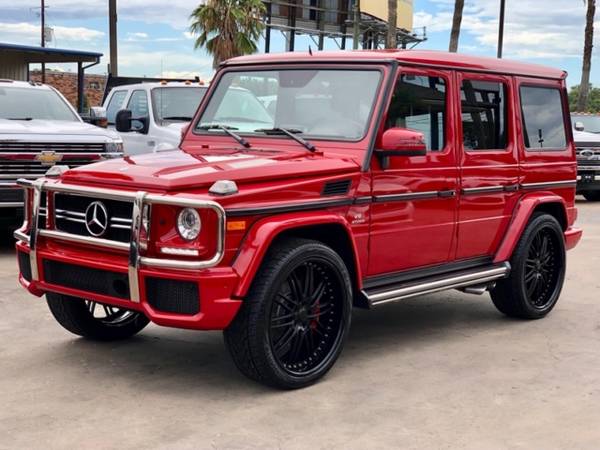 2015 Mercedes-Benz G 63 SUV Mercedes Benz G Class G63 AMG 4MATIC G63 for sale in Houston, TX – photo 5