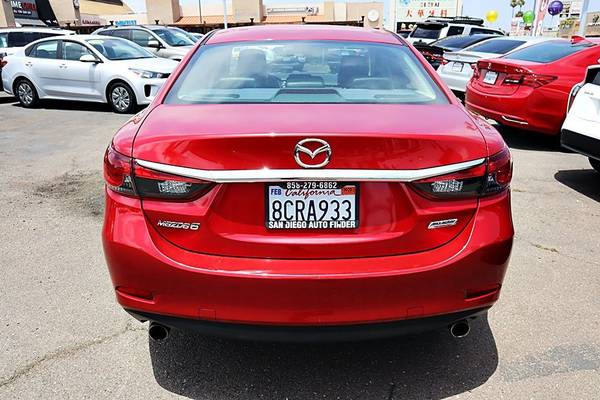 2017 Mazda Mazda6 Touring SKU: 24043 Mazda Mazda6 Touring Sedan for sale in San Diego, CA – photo 7