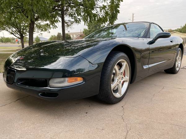 Ultra-Rare color Corvette 1 of 3 for sale in Wichita Falls, TX