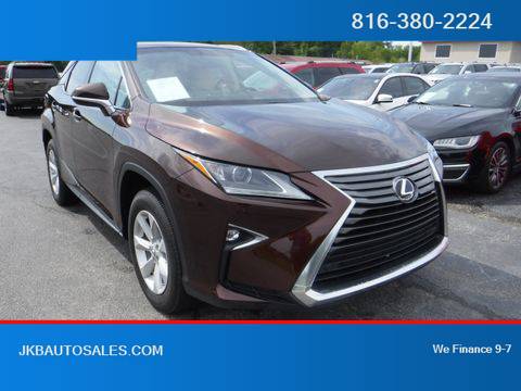 2016 Lexus RX AWD RX 350 Sport Utility 4D Trades Welcome Financing Ava for sale in Harrisonville, KS