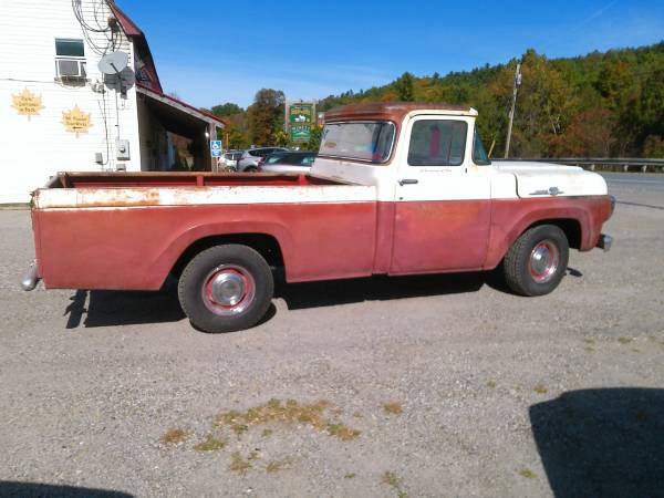 1959 Ford F100 Custom - - by dealer - vehicle for sale in Leicester, VT – photo 8