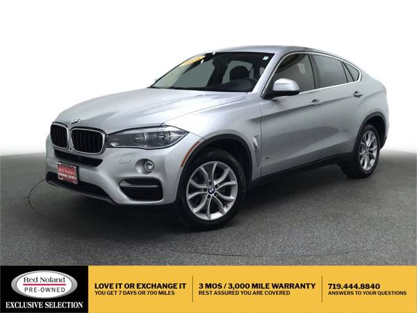 2016 BMW X6 xDrive35i - - by dealer - vehicle for sale in Colorado Springs, CO