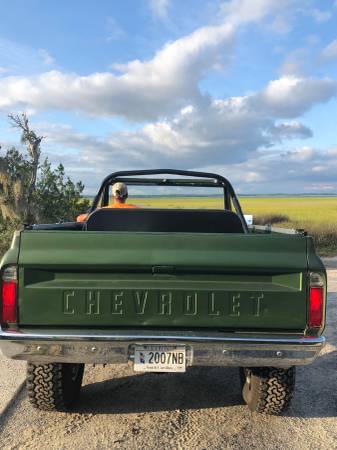 Classic Chevy K5 Blazer - cars & trucks - by owner - vehicle... for sale in BEAUFORT, SC – photo 7