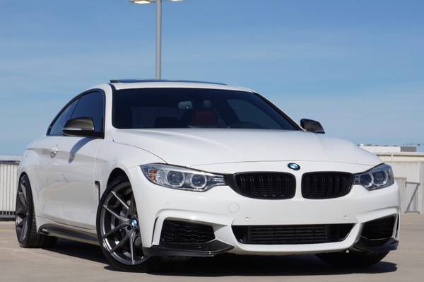 2014 BMW 435i M Sport ( Mods Custom 1 OF A KIND ) 435 i COUPE for sale in Austin, TX – photo 4