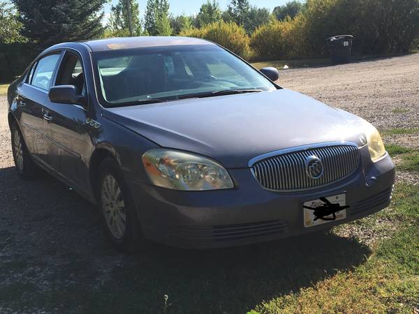 2007 Buick Lucerne for sale in Bozeman, MT