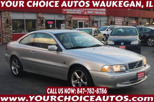 2001 *VOLVO* *C70* SE HT 88K LEATHER CD ALLOY GOOD TIRES 027420 for sale in WAUKEGAN, IL – photo 3