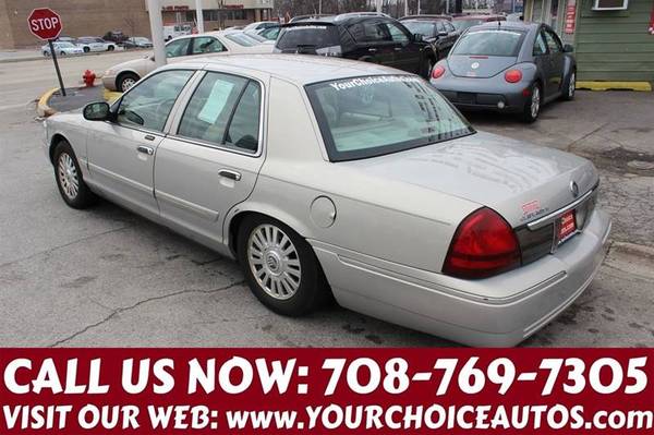 2006*MERCURY*GRAND MARQUIS*LS LEATHER CD KEYLS ALLOY GOOD TIRES 611746 for sale in Chicago, IL – photo 5