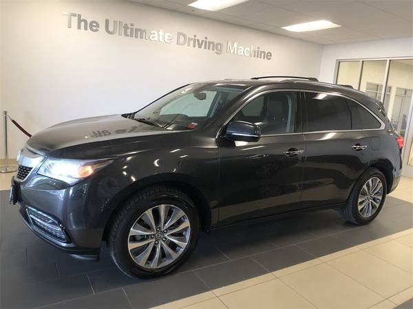 2014 Acura MDX 3.5L Technology Package SH-AWD for sale in Buffalo, NY – photo 2