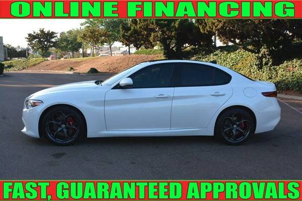 2017 Alfa Romeo Giulia Ti *** ONE OWNER, CAR FAX CERTIFIED, JUST LIKE for sale in National City, CA – photo 4