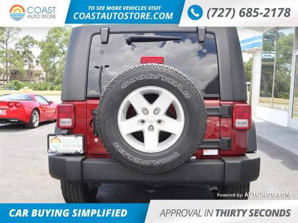2008 Jeep Wrangler Unlimited X Sport Utility 4d for sale in SAINT PETERSBURG, FL – photo 6