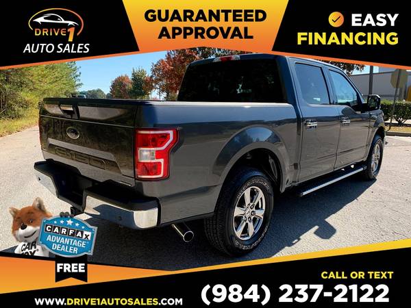 2018 Ford F150 F 150 F-150 XLT PRICED TO SELL! - - by for sale in Wake Forest, NC – photo 7