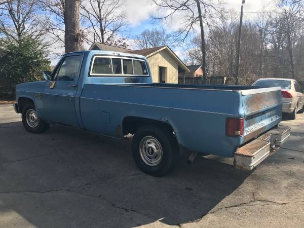1987 Chevrolet C-10 2WD Longbed for sale in Charlotte, NC – photo 4
