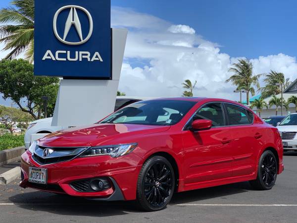 2017 ACURA ILX TECH ASPEC!!! FULLY LOADED! CERTIFIED PREOWNED! for sale in Kahului, HI