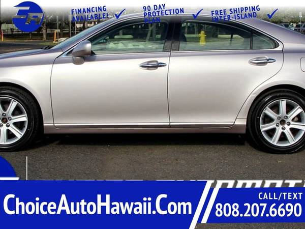 2007 Lexus ES YOU are Approved! New Markdowns! for sale in Honolulu, HI – photo 3
