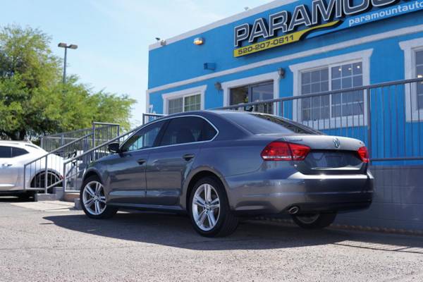 2014 VOLKSWAGEN PASSAT TDI! 42+MPG, INCREDIBLE RELIABILITY, MUST SEE!! for sale in Tucson, AZ – photo 5