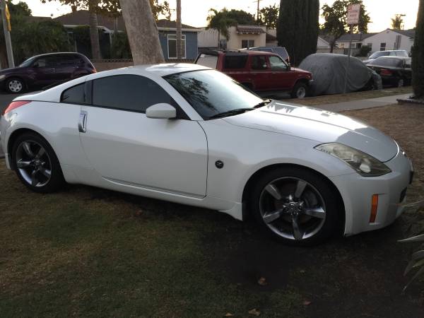 2006 RARE ALPINE WHITE METALLIC NISSAN 350Z ENTHUSIAST COUPE FOR SALE for sale in Long Beach, CA – photo 6