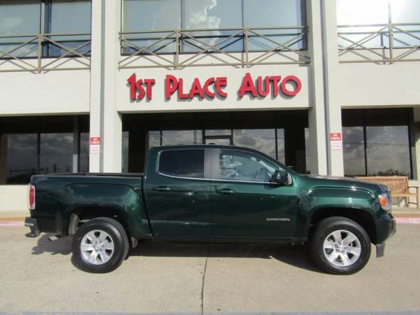 2015 GMC Canyon 2WD Crew Cab 128.3" SLE for sale in Watauga (N. Fort Worth), TX – photo 2