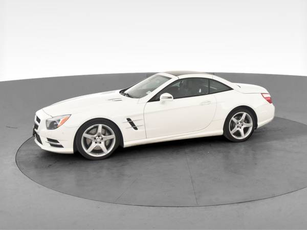 2014 Mercedes-Benz SL-Class SL 550 Roadster 2D Convertible White - -... for sale in Denver , CO – photo 4