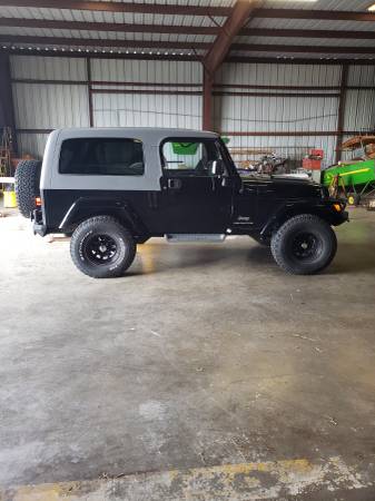 Jeep Wrangler Unlimited LJ for sale in Granbury, TX – photo 2