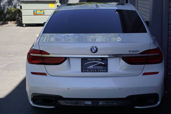 2016 BMW 7 Series 740i 4dr Sedan - - by dealer for sale in Sacramento , CA – photo 7