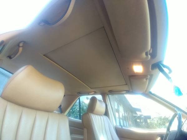 1987 Mercedes Benz 190e PROJECT (won t start - fix or parts) - cars & for sale in Nordland, WA – photo 6