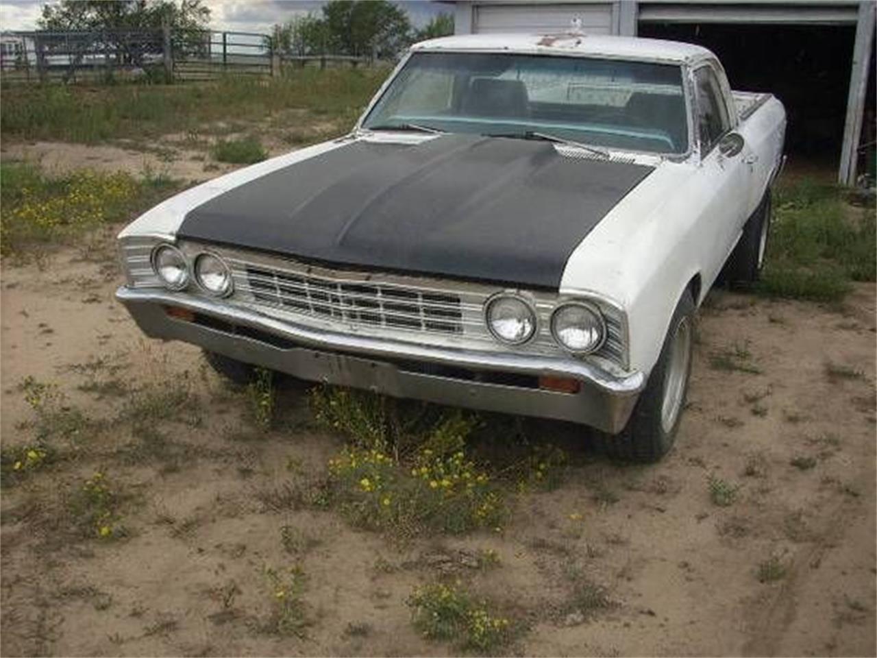 1967 Chevrolet El Camino for sale in Cadillac, MI