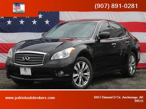 2012 / INFINITI / M / AWD - PATRIOT AUTO BROKERS for sale in Anchorage, AK – photo 3