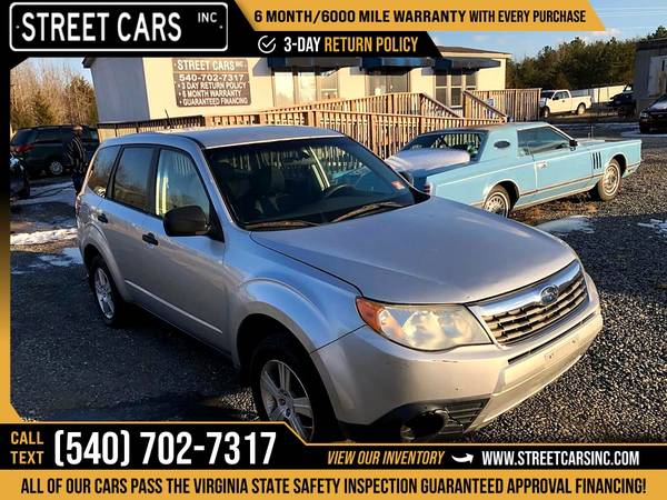 2009 Subaru Forester (Natl) Auto X PRICED TO SELL! for sale in Fredericksburg, District Of Columbia