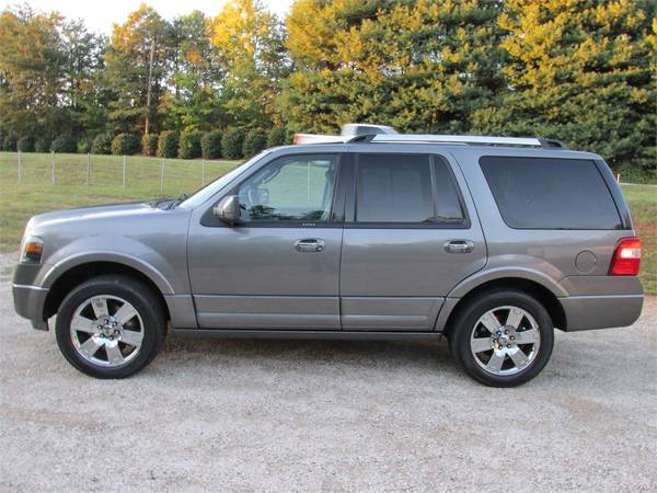 2010 Ford Expedition Limited 4WD 3rd Row! Loaded, Gray for sale in Winston Salem, NC – photo 4