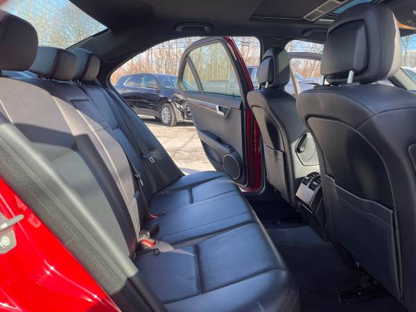 2013 Mercedes-Benz C300 4Matic - - by dealer - vehicle for sale in Old Forge, PA – photo 12