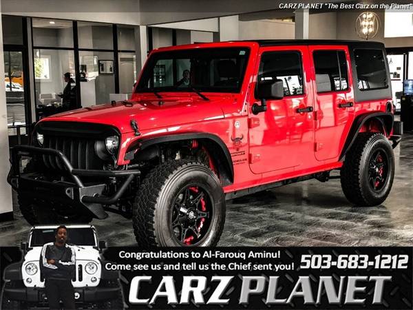 2013 Jeep Wrangler Unlimited Sport 4WD SUV HARD TOP JEEP WRANGLER 4X4 for sale in Gladstone, OR – photo 6
