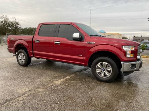 2015 FORD F-150 XLT 4X4 W/SCREEN BU CAM CLEAN TITLE! - cars & for sale in Houston, TX – photo 8