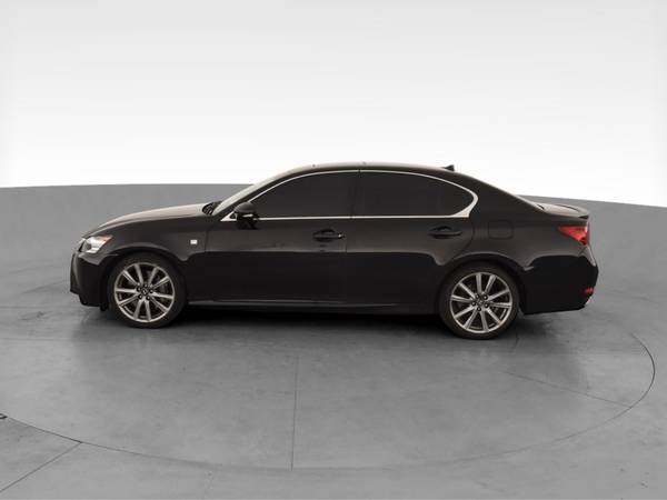 2013 Lexus GS GS 350 Sedan 4D sedan Black - FINANCE ONLINE - cars &... for sale in Atlanta, CA – photo 5
