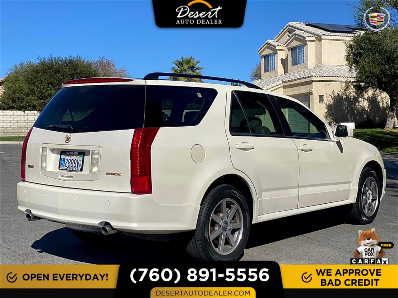 2004 Cadillac SRX for sale in Palm Desert , CA – photo 3