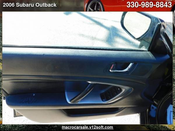 2006 SUBARU OUTBACK 2 5I LIMITED AWD 4DR WAGON (2 5L H4 4A) with for sale in Akron, OH – photo 12